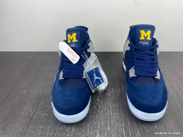 Rep Air Retro (PE) AJ4-1036660 Jordan 4 Michigan 0707